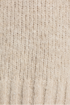 Samsøe Samsøe ‘Mandie’ turtleneck contrasting-panel sweater
