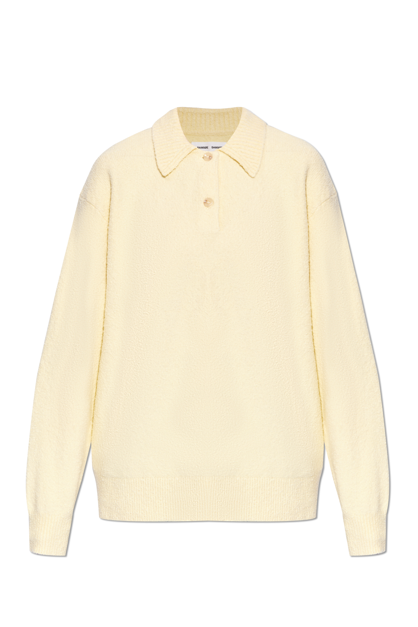 Samsøe Samsøe ‘Saagathe’ polo paisse sweater