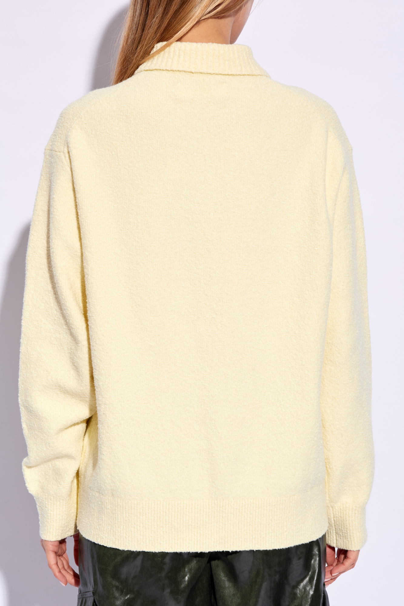 Samsøe Samsøe ‘Saagathe’ polo paisse sweater