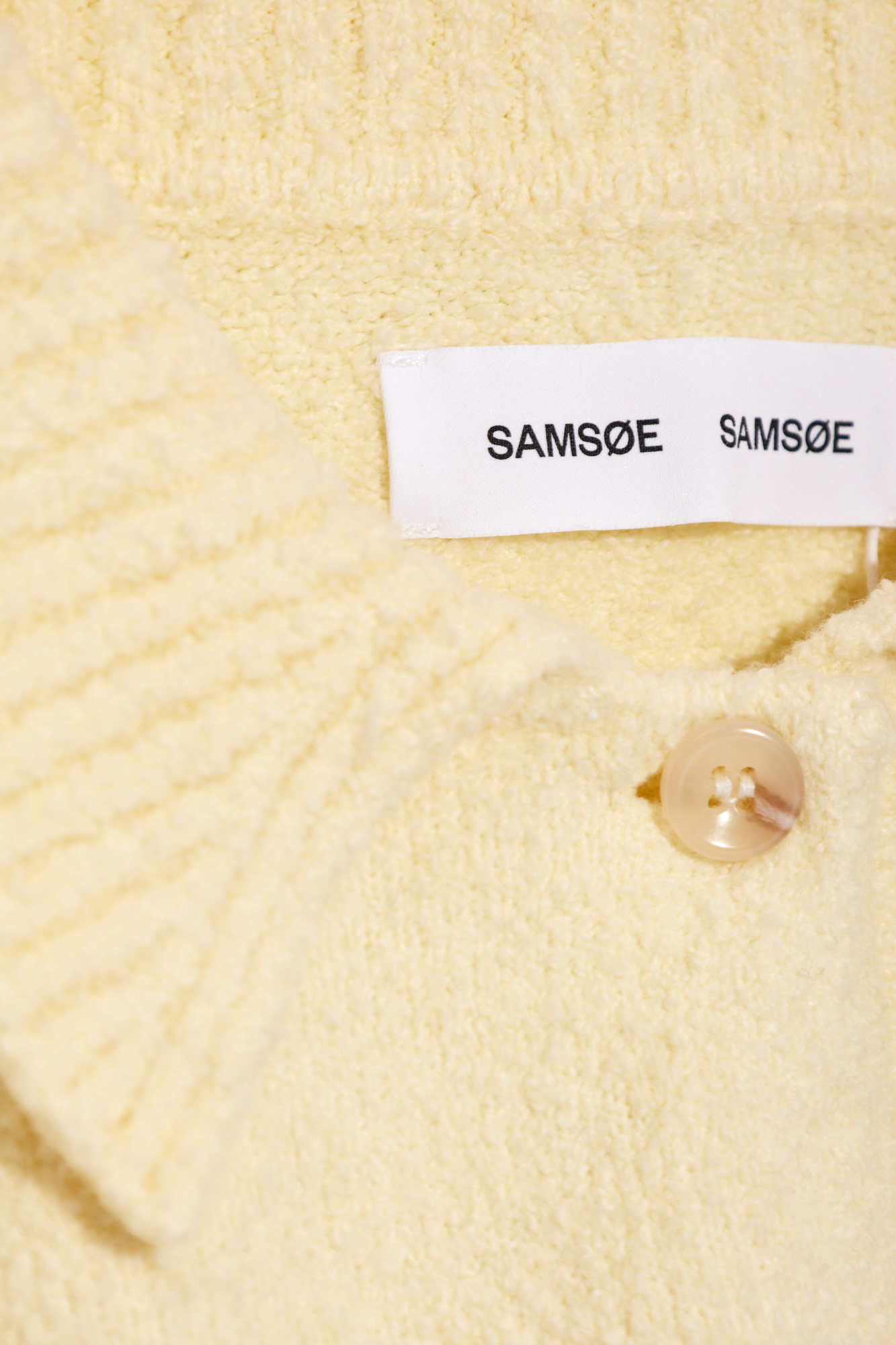 Samsøe Samsøe ‘Saagathe’ polo paisse sweater