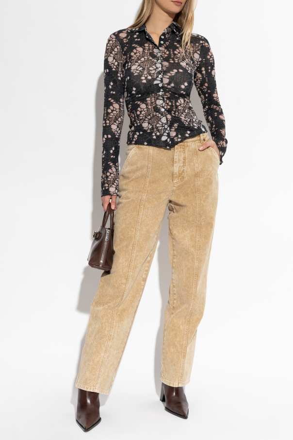 AVAVAV Top de manga larga