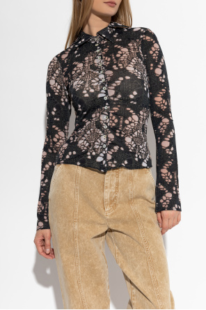 AVAVAV Top de manga larga