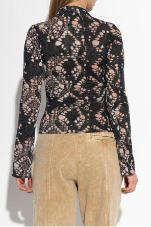 AVAVAV Top de manga larga