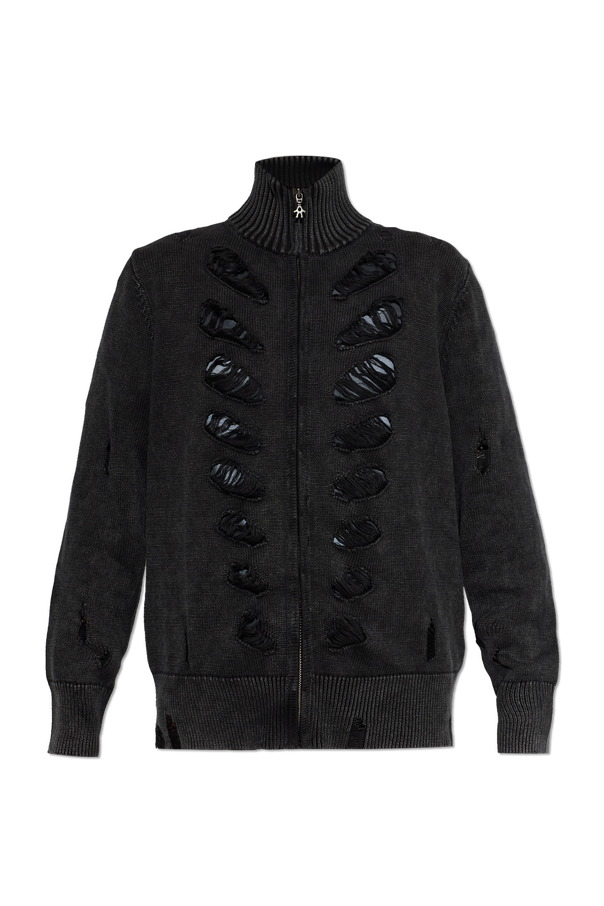 Cardigan with a vintage effect od AVAVAV