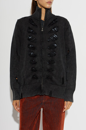 AVAVAV Cardigan with a vintage effect