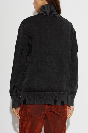 AVAVAV Cardigan with a vintage effect