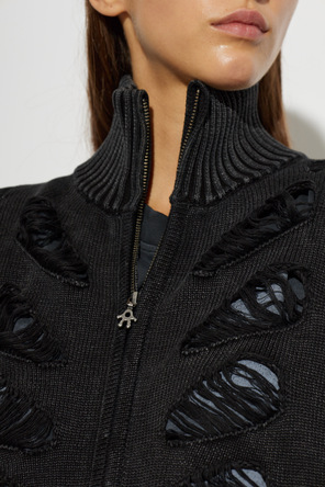 AVAVAV Cardigan with a vintage effect