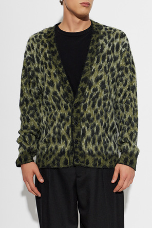 Laneus Animal motif cardigan