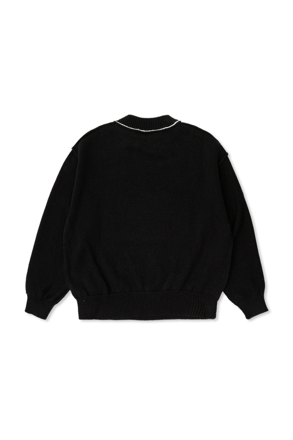 Palm Angels Kids Embroidered Sweater