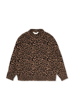 Sweater with Embroidered Logo