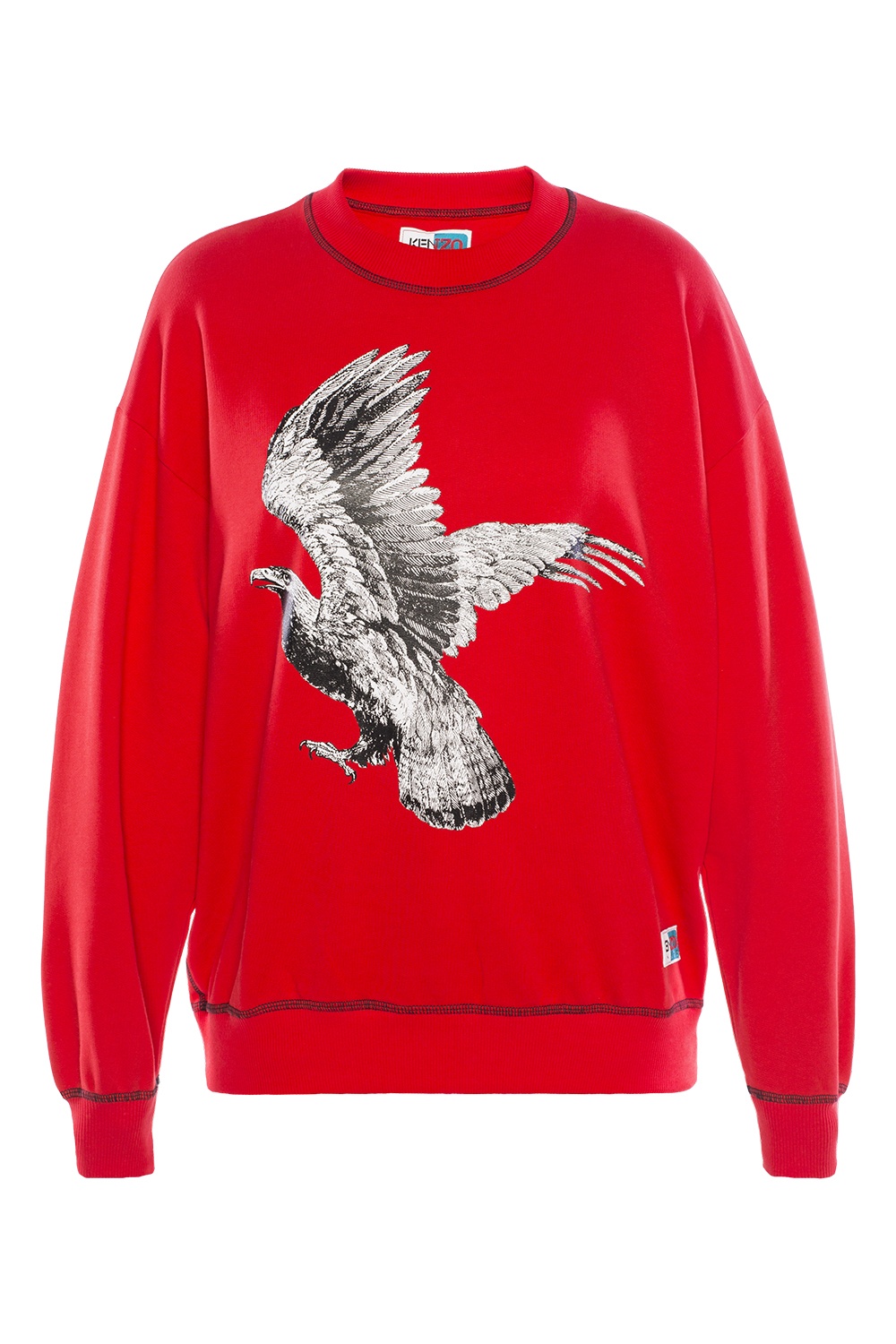 kenzo bird sweater