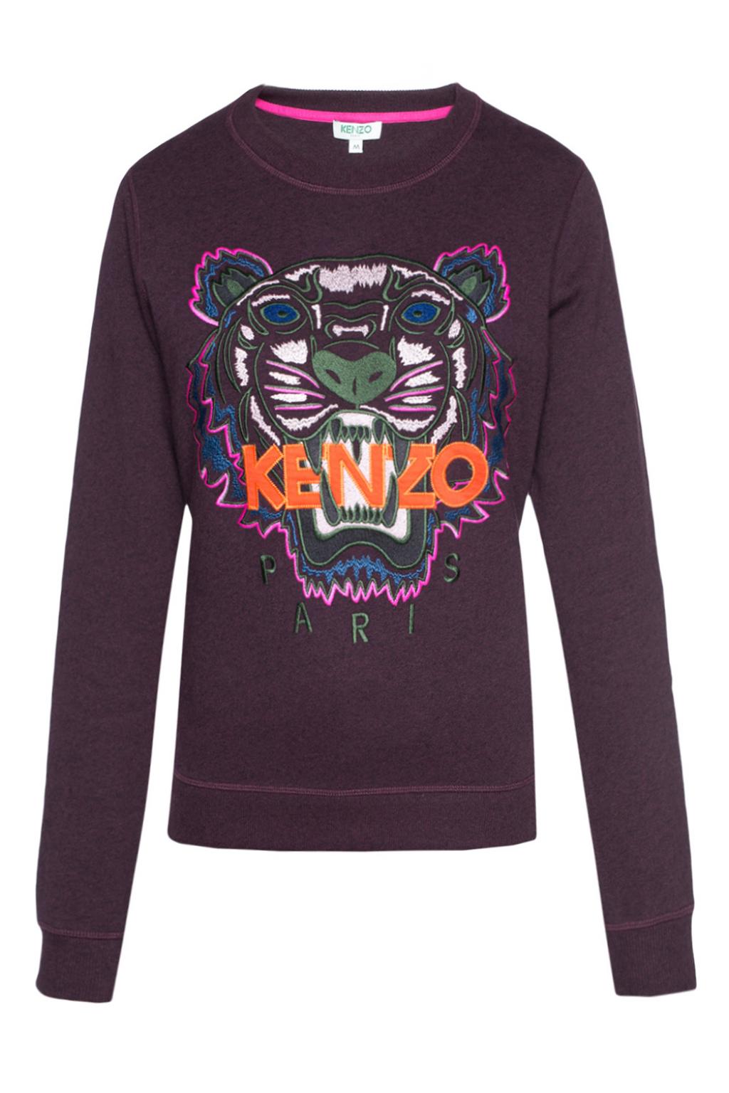 purple kenzo sweatshirt