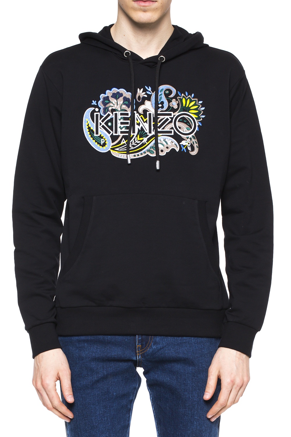 kenzo floral sweatshirt