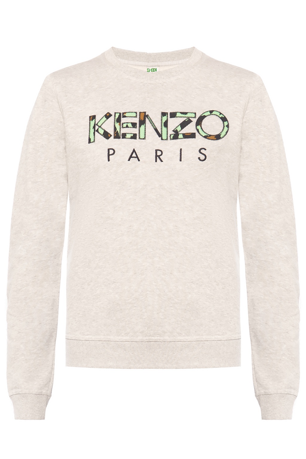 Logo Embroidered Sweatshirt Kenzo Vitkac Italy