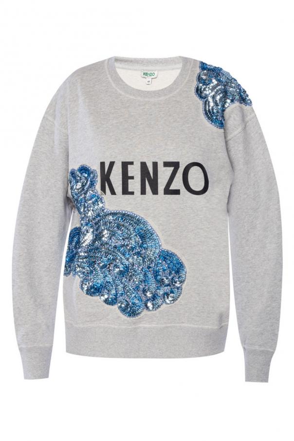 Sweatshirt with sequins Kenzo - Vitkac 