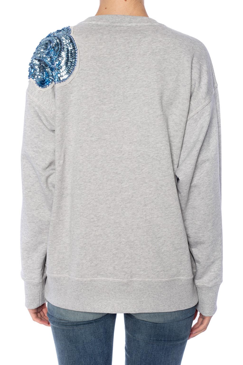 kenzo sequin sweatshirt