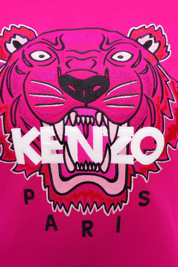 Sweatshirt With Logo Kenzo Vitkac Norway