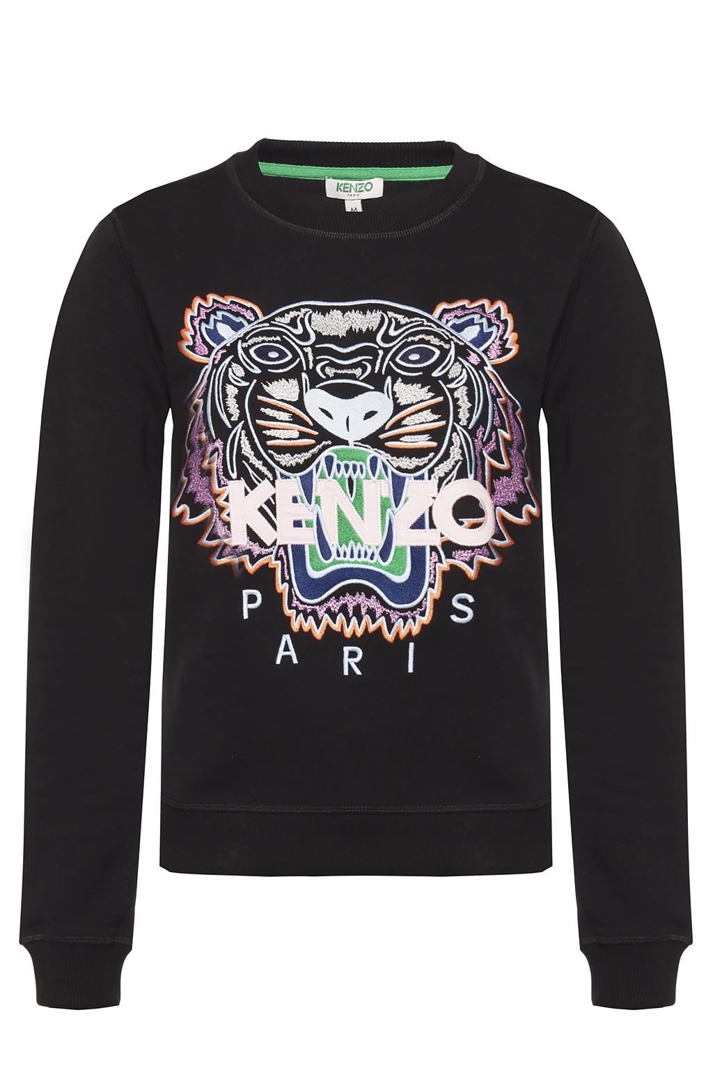 Tiger head motif sweatshirt Kenzo 