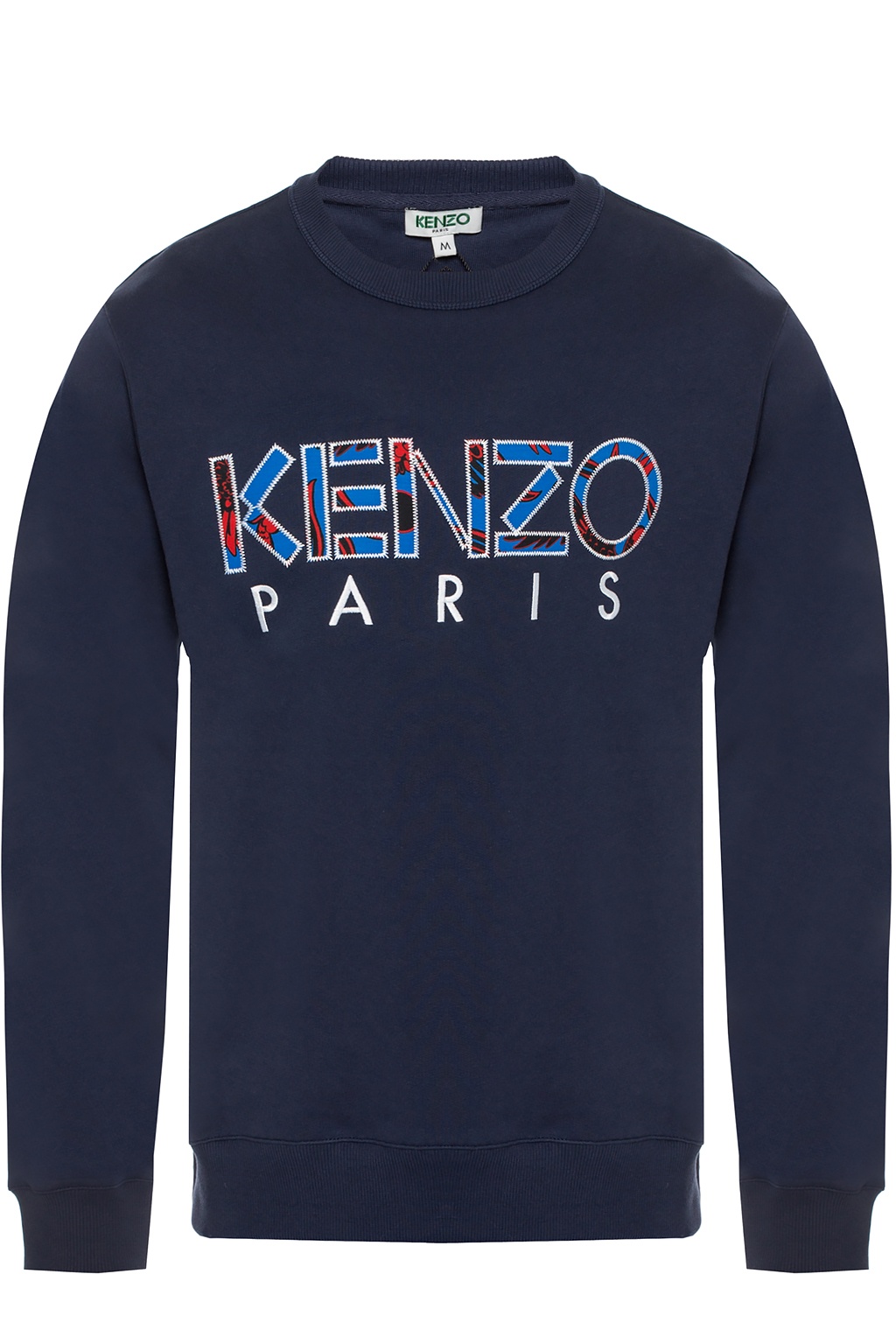 Logo-embroidered sweatshirt Kenzo 