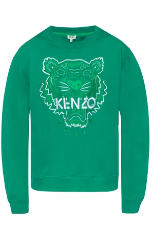 Tiger head motif sweatshirt od Kenzo