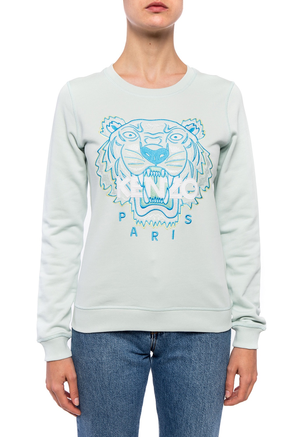 tiger head sweatshirt