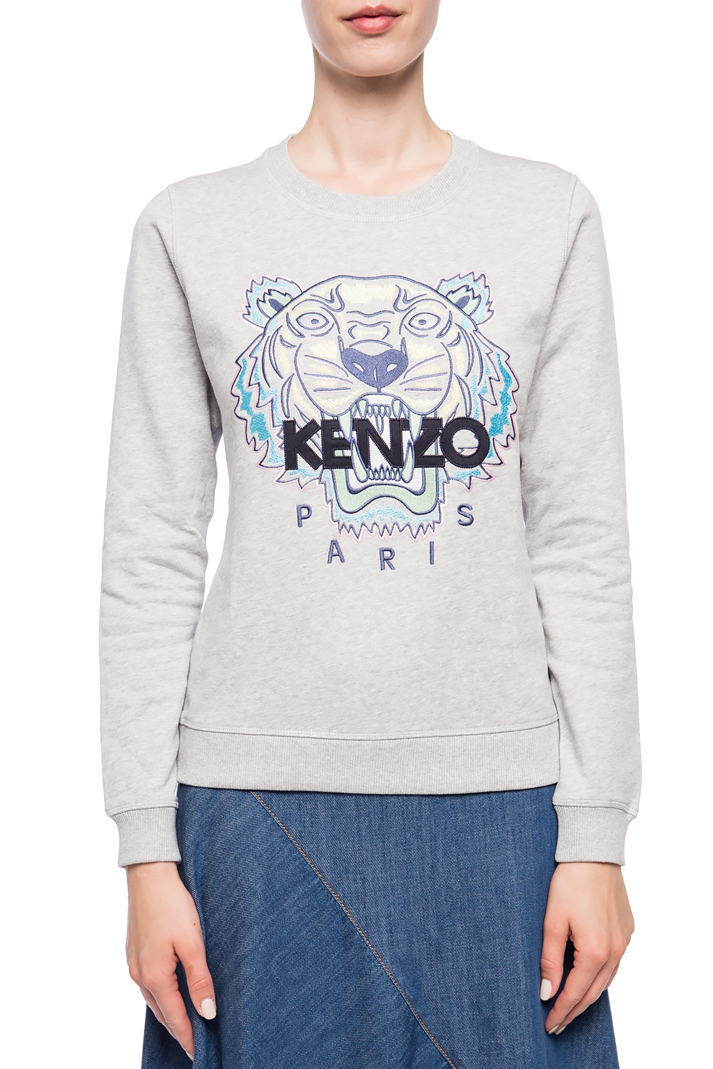 kenzo tiger head sweatshirt