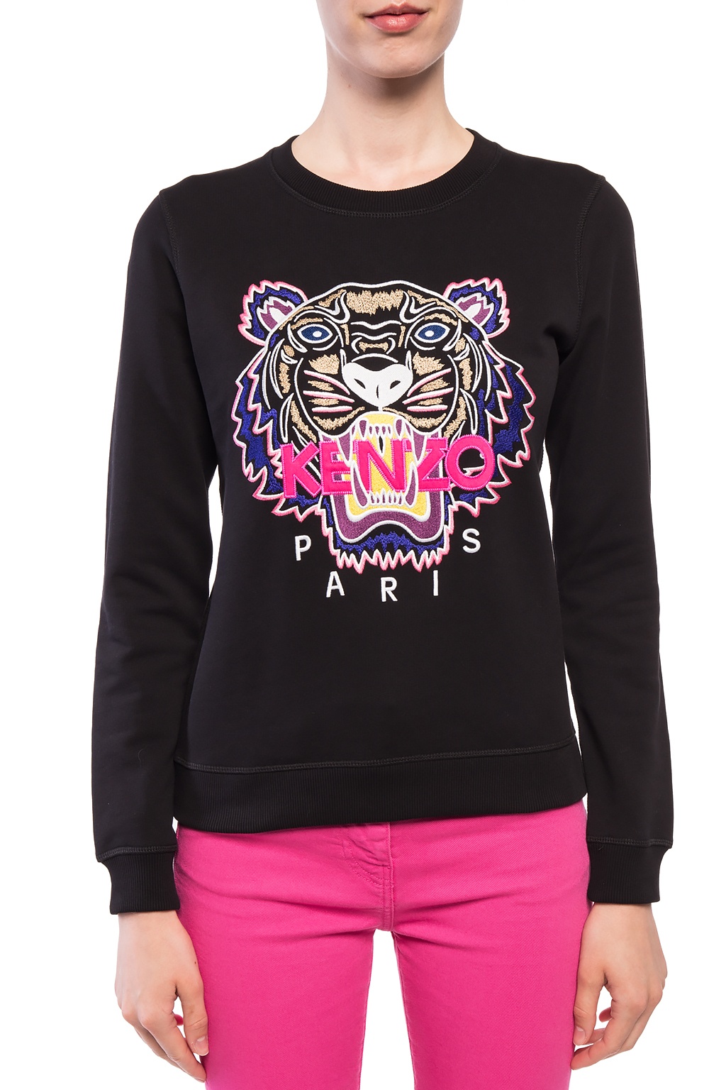 kenzo tiger head sweatshirt