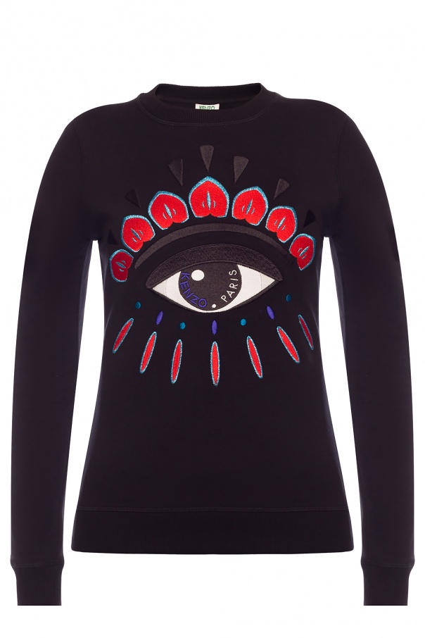 kenzo eye crewneck