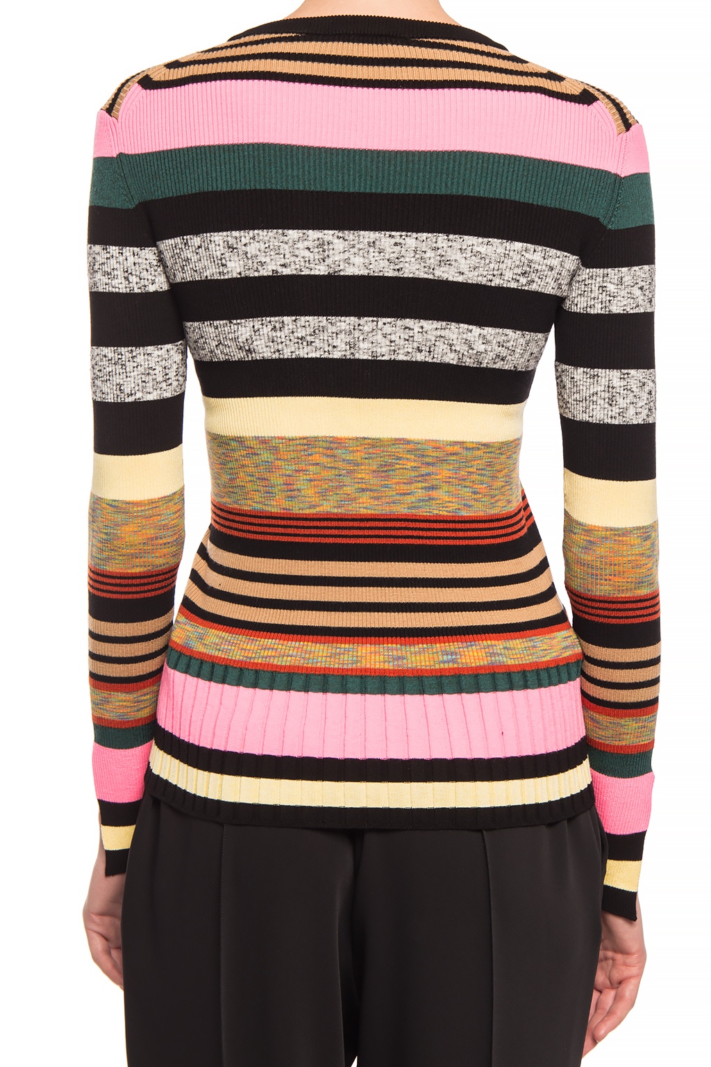 kenzo striped sweater