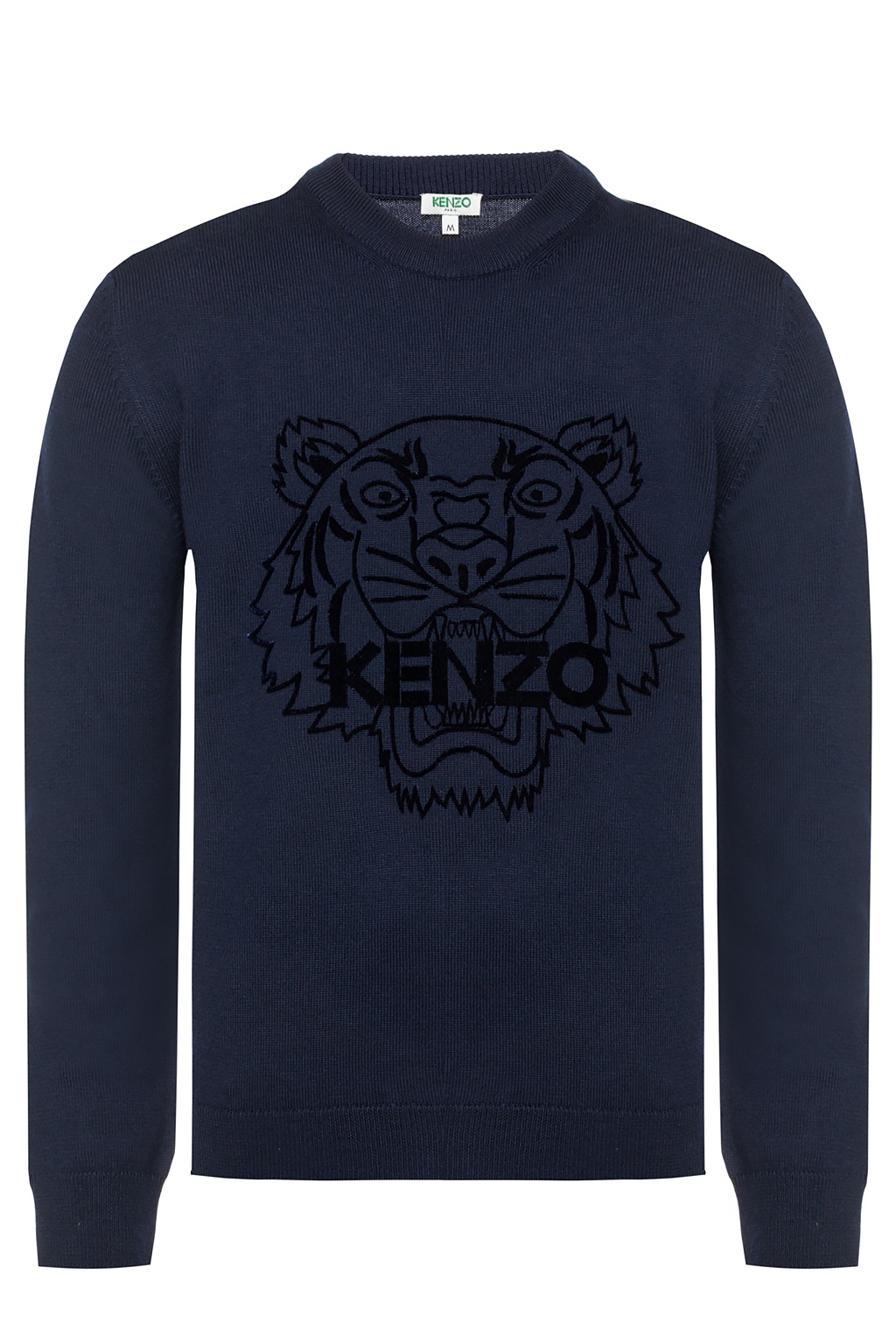 kenzo tiger head