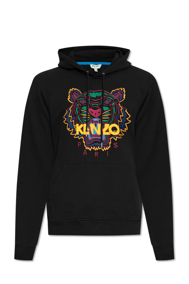 Kenzo Logo-embroidered sweatshirt