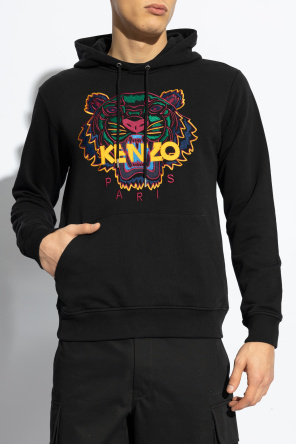 Kenzo Logo-embroidered sweatshirt