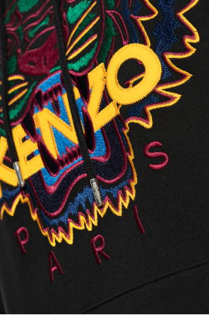 Kenzo Logo-embroidered sweatshirt