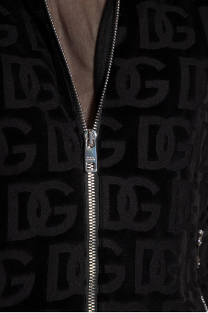 Dolce & Gabbana Dolce & Gabbana DG logo-plaque chain-link necklace