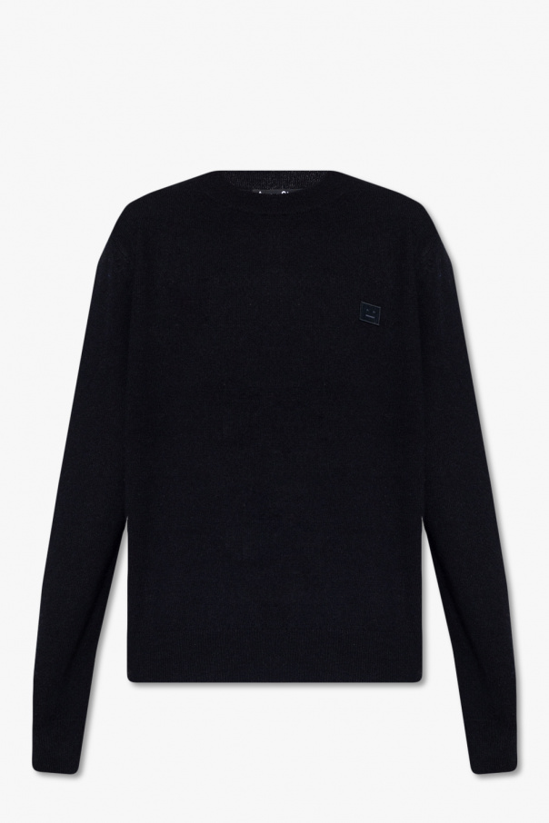 Acne Studios Supersoft Long Sleeve Valley Pullover