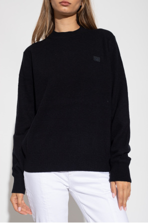 Acne Studios Wool sweater with logo