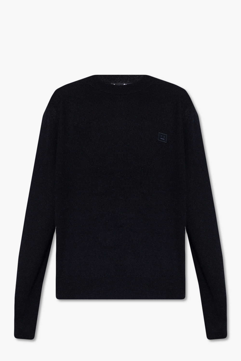 Acne Studios Supersoft Long Sleeve Valley Pullover