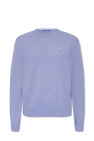 Acne Studios BLUE Sweater with logo