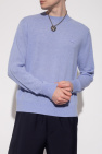 Acne Studios BLUE Sweater with logo