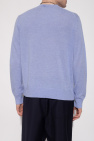 Acne Studios BLUE Sweater with logo