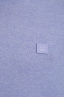Acne Studios BLUE Sweater with logo