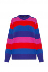 Acne Studios MULTICOLOUR Wool sweater with logo