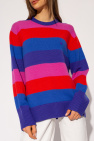 Acne Studios MULTICOLOUR Wool sweater with logo