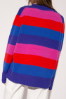 Acne Studios MULTICOLOUR Wool sweater with logo