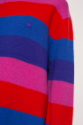 Acne Studios MULTICOLOUR Wool sweater with logo