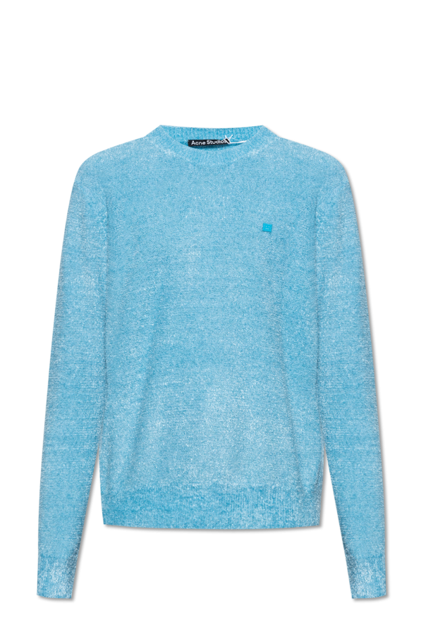 Acne Studios Langarm sweater with logo