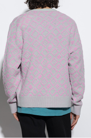 Acne Studios Cardigan with geometrical pattern