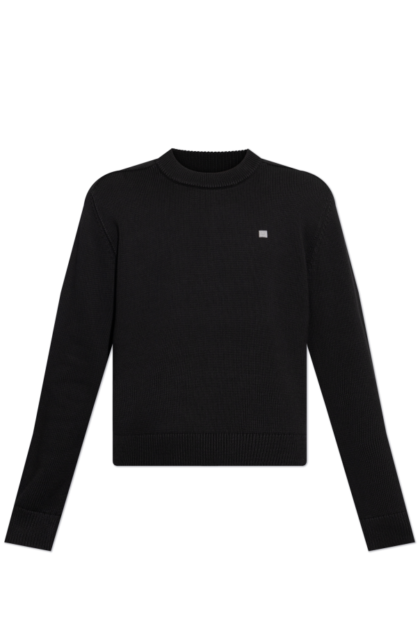 Acne Studios Sweter z logo