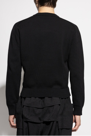 Acne Studios Sweter z logo