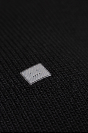 Acne Studios Sweter z logo